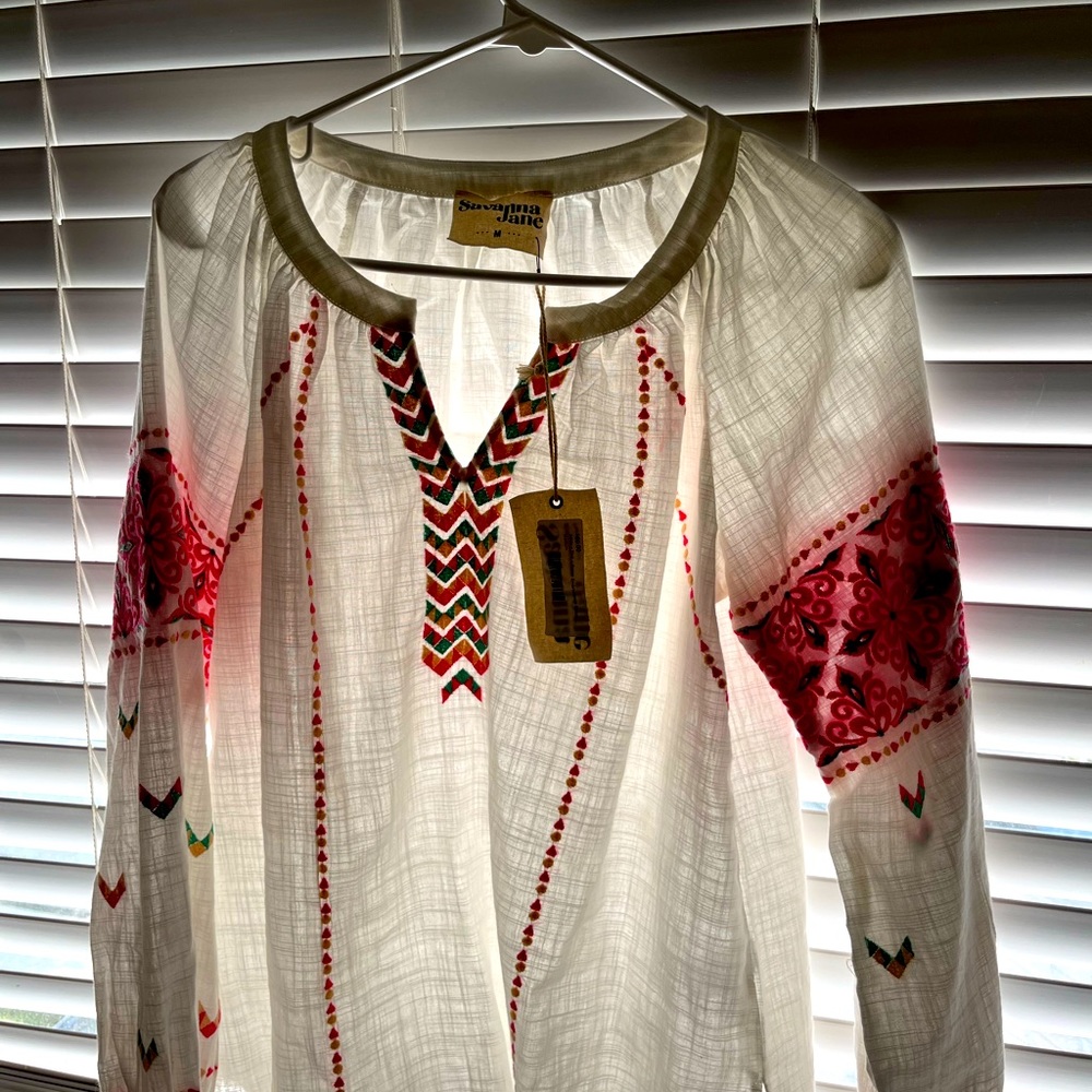 SAVANNA JANE COVER UP